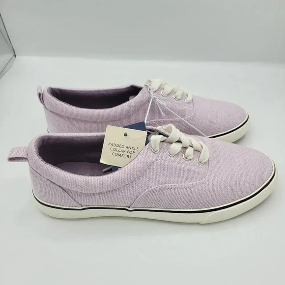 Women's Universal Thread Shoes Universal Thread Molly Vulcanized Lace-Up Sneaker - Picture 4 of 7